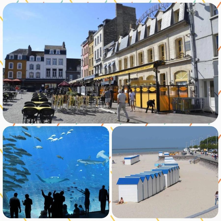 La Canisse 3 : Joli Appartement - Boulogne Sur Mer 외부 사진